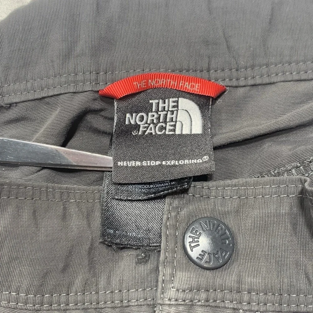 The North Face Mens Size 38 Cargo Paramount Traverse‎ Pants Nylon ARPB Grey LOOK